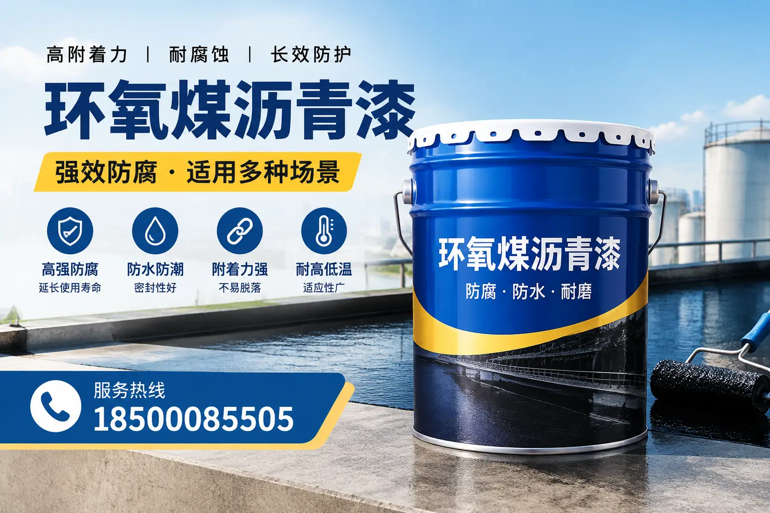 环氧煤沥青漆与油漆的区别，北海消费者最关心的问题